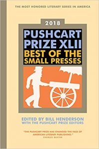Pushcart Prize XLII Cover