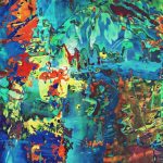 abstract art.
