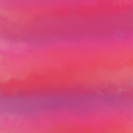 Abstract pink and purple art