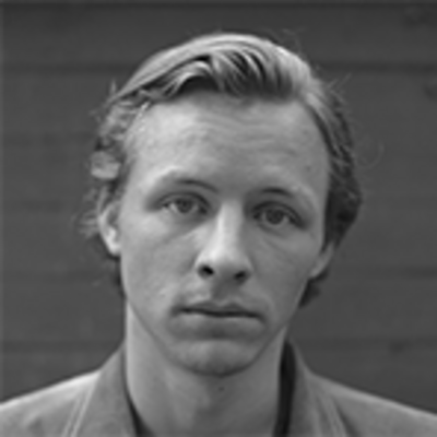Black and white headshot of Anders Carlson-Wee