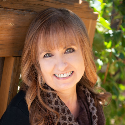 Headshot of poet Nancy Beauregard