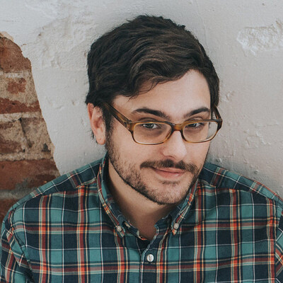 Samuel Piccone in plaid shirt