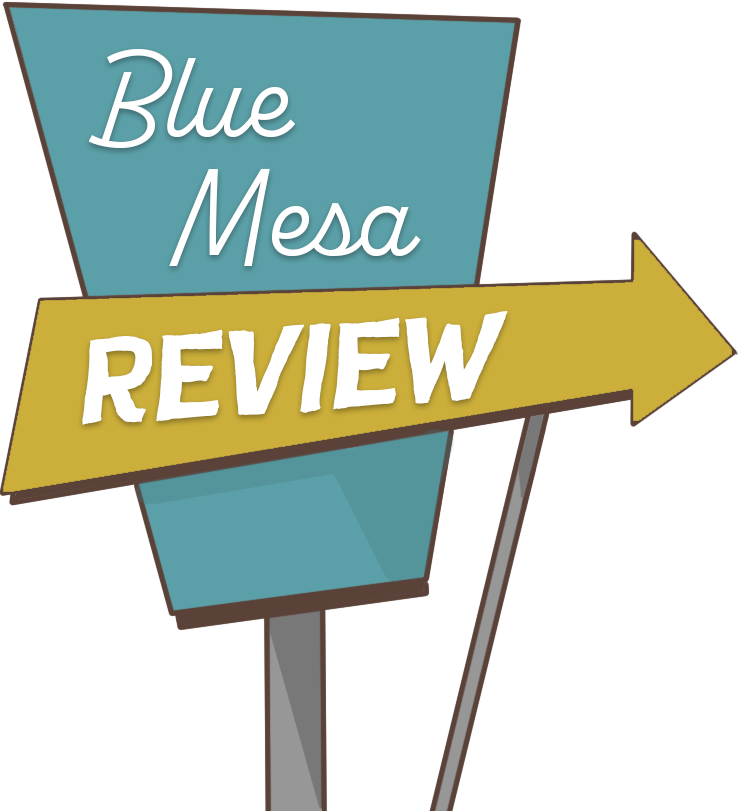 Blue Mesa Review logo