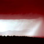 Red storm front photo