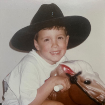 John Hardberger headshot
