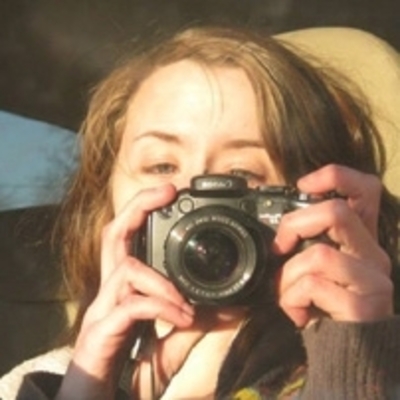 Photo of Suzanne Martin taking photo