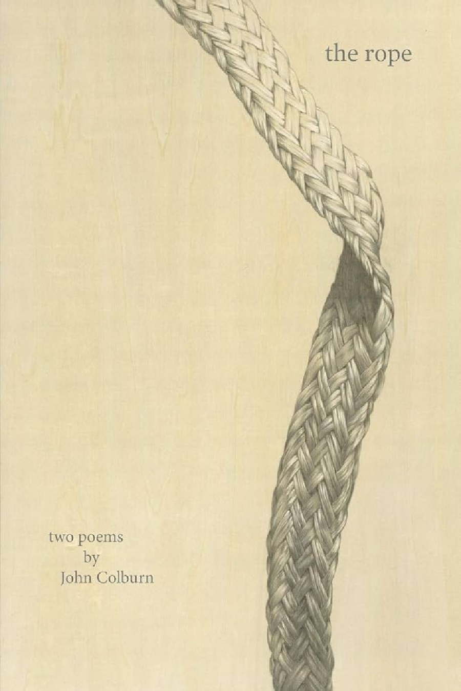 Cover of "the rope"